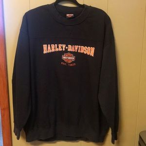 Harley Davidson thick sweatshirt